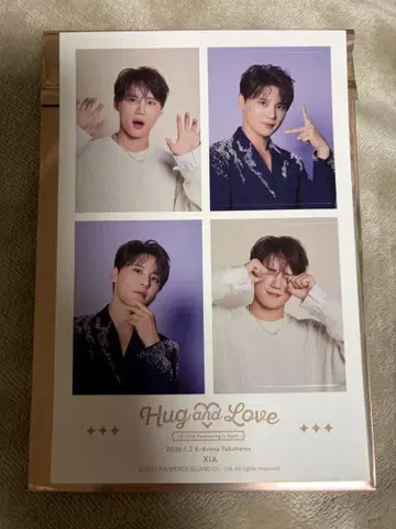 준수 JX 팬미팅 랜덤 4컷 스티커