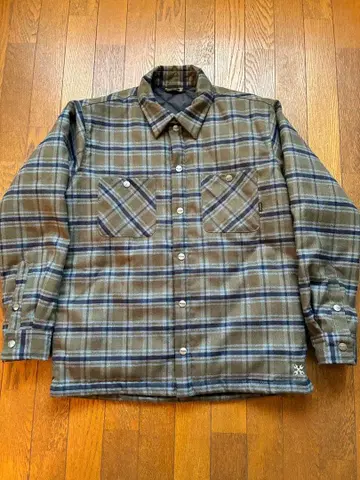 부루코 플란넬 셔츠