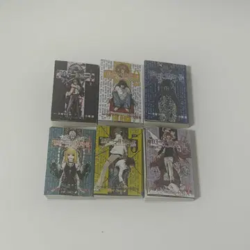 데스노트 캡슐 토이 콩도서 1-6권