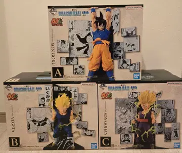 드래곤볼 제일복권 손오공 베지터 손오반