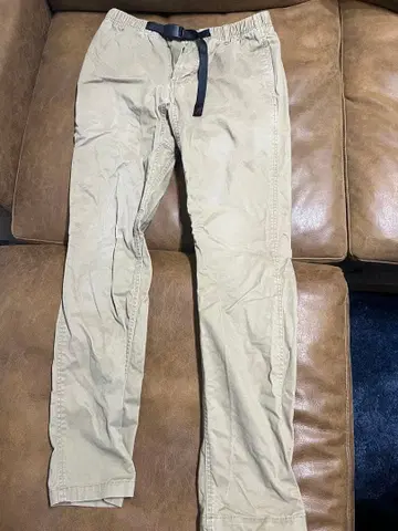 그라미치 M 베이지 치노 팬츠