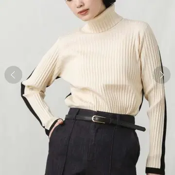MARIED'OR 하이넥 니트