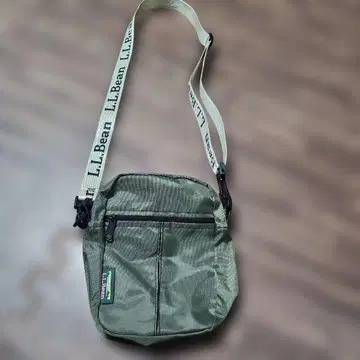 새상품 L.L.Bean 숄더백 올리브 그린