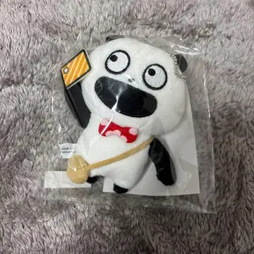 기분 좋은 판다 에포스 카드 봉제 인형 키링