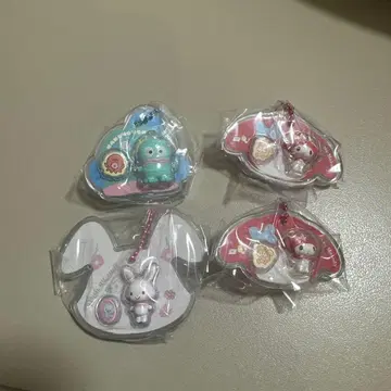 산리오 캐릭터즈 패키지 참 4세트