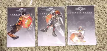 킹덤하츠 아크릴 스탠드 3세트