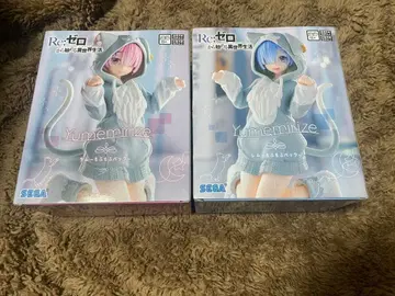 유메미리라이즈 리제로 렘 라무 모후모후 팩