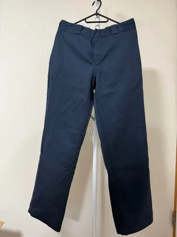 Dickies 네이비 치노 팬츠