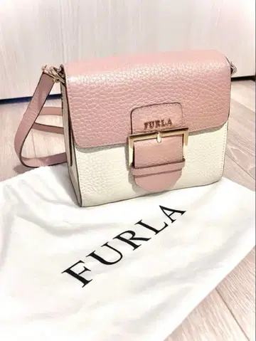 [ FURLA ] 바이컬러 숄더백
