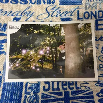 겐지부 나가노 료타 브로마이드 사인