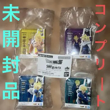 드래곤볼 Z S.H.Figuarts 4체 컴플리트 세트