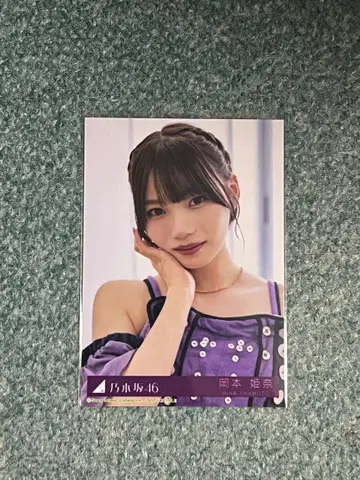 노기자카46 오카모토 히나 브로마이드 노기자카 방송중 한정판 MV 의상