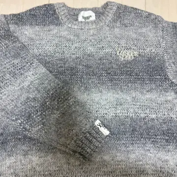 YOUNGER SONG 그레이 니트 스웨터