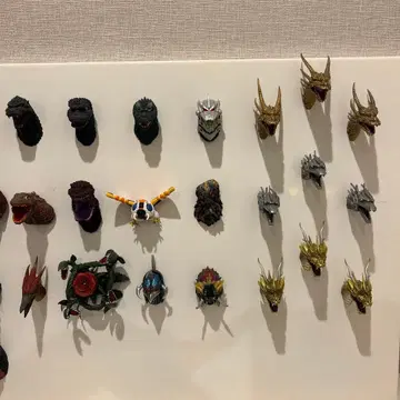 제일복권 고질라 몬스터 헤드 마그넷