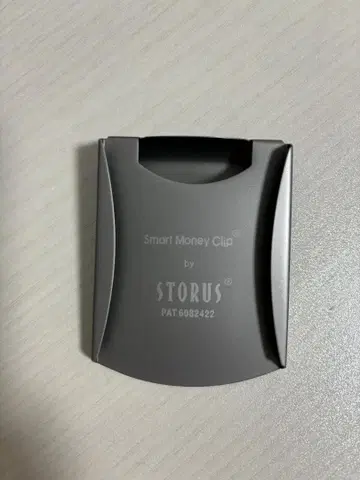 스트러스(STORUS) 스마트 머니클립 티타늄(무광)