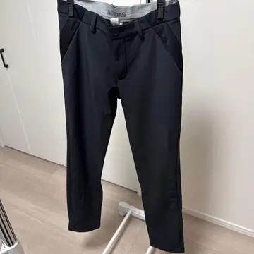 adidas 골프 팬츠 블랙