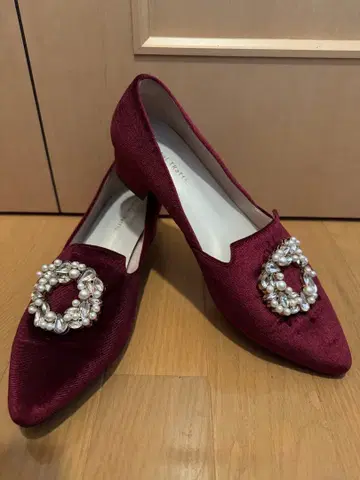 [ 이사 가격 ] OrientalTraffic 버건디 펌프스