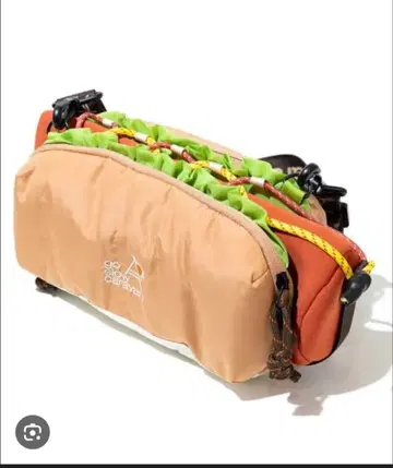 고 슬로우 캐러밴 핫도그 숄더백