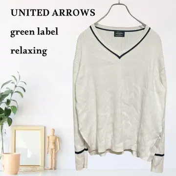 zB1146 [ F ] green label relaxing 니트