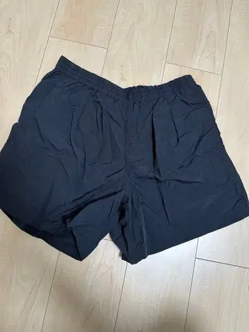 BURLAP OUTFITTER 블랙 하프 팬츠 M