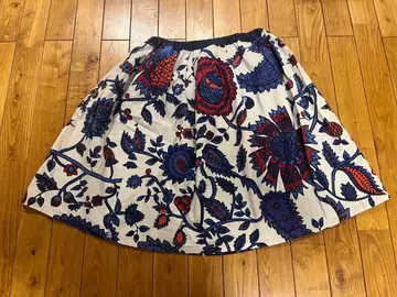 bohemians 보헤미안즈 레어 패턴 스커트