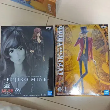 루팡 3세 피규어 세트