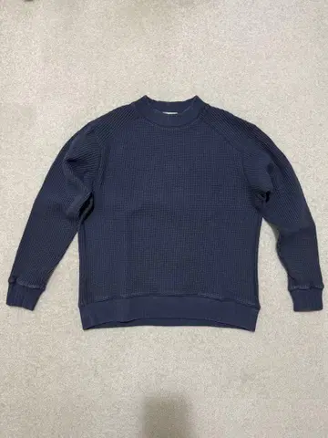 Jackman 와플 미들 넥 L