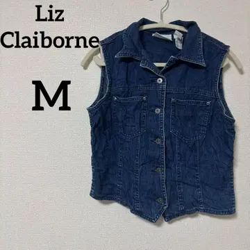 새상품급 Liz Claiborne [ M ] 데님 베스트