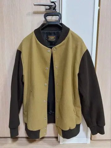 SKOOKUM 스쿠컴 LETTERMAN 바시티 자켓 블루종