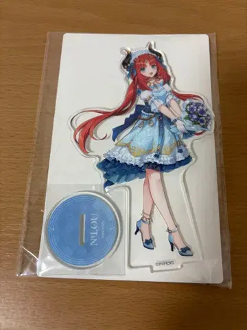 GIGO 한정판 원신 닐루 빅 아크릴 스탠드 미개봉 새상품