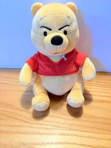 곰돌이 푸 봉제 인형 퍼니 페이스