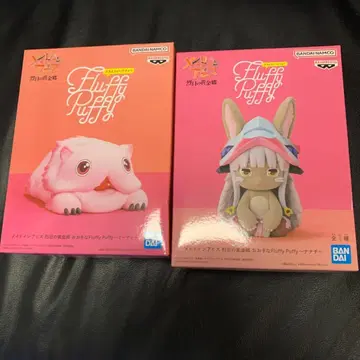 메이드 인 어비스 큰 Fluffy Puffy 피규어 나나치 미티