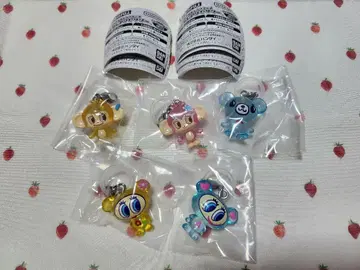 나루미야 캐릭터즈 메지루시 액세서리 5점 세트