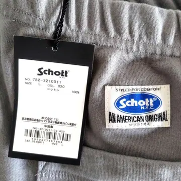 미사용 schott 쇼트 스웨트 팬츠 L 사이즈