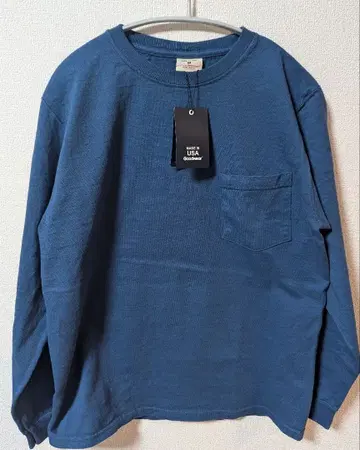 [ 새상품 미사용 ] GOODWEAR 롱 슬리브 포켓 포함