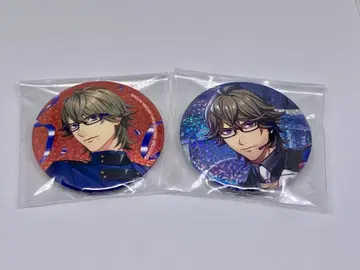 우타프리 캔뱃지 오오토리 에이치 2개