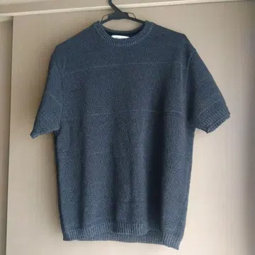 퍼블릭 도쿄 와시 카노코 멜란지 썸머 니트