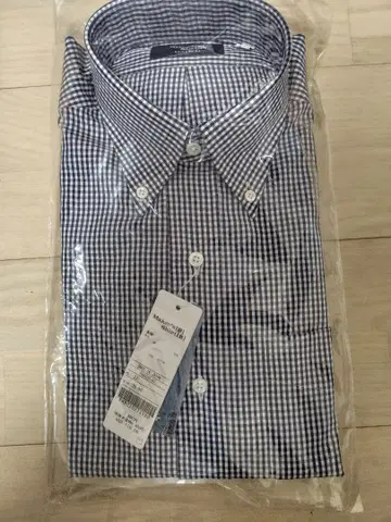 [택 포함 새상품] 가마쿠라 셔츠 39-80 긴팔 체크