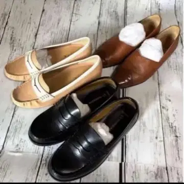 새상품급 3족 세트 로퍼 펌프스 23cm ing vista