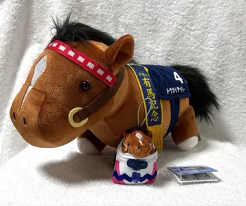 서러브레드 컬렉션 GB 우고구루미 / 부적 마스코트 토카이 테이오