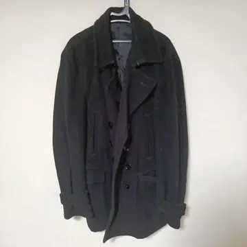 COMME CA ISM 블랙 피코트 L 사이즈