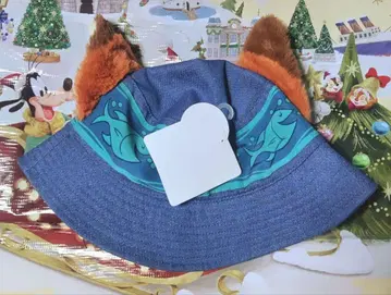 도쿄 디즈니 리조트 주토피아 닉 햇 미사용 새상품