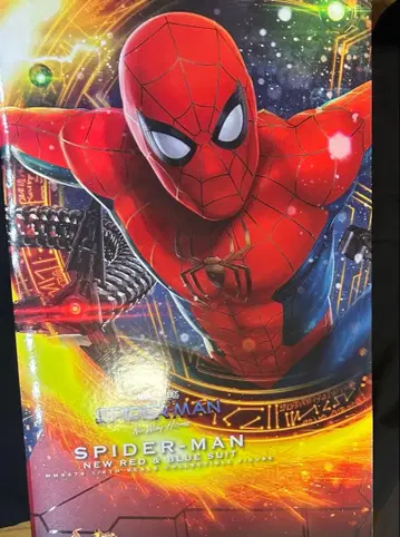 핫토이즈 스파이더맨 NEW RED & BLUE SUIT 1/6