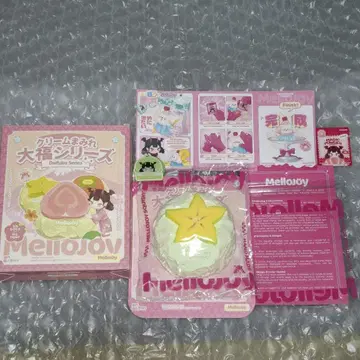 Mellojoy 스퀴즈 다이후쿠 시리즈 스타 후르츠