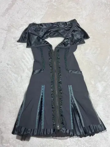 OZZ Croce 오즈 크로체 홀터넥 원피스