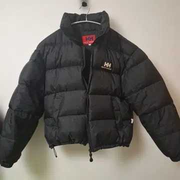 헬리 한센 블랙 다운 자켓