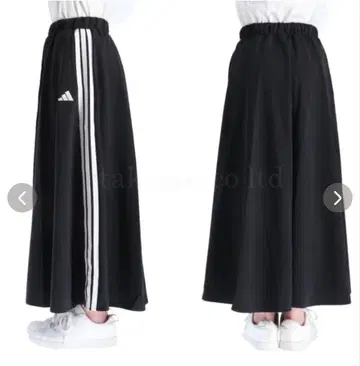 아디다스 의류 쓰리 스트라이프 스커트 S