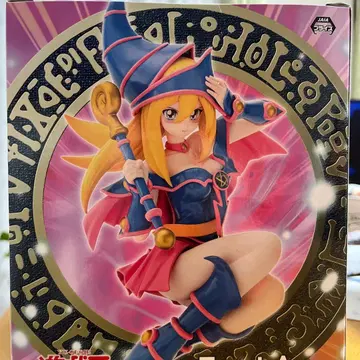 Equal=Arts 블랙 매지션 걸 피규어