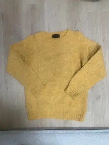 BEAMS+ 빔즈 셰틀랜드 스웨터