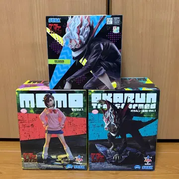 단단단 피규어 3종 세트